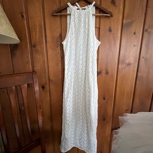 NWT White Midi Dress - Bridal Shower